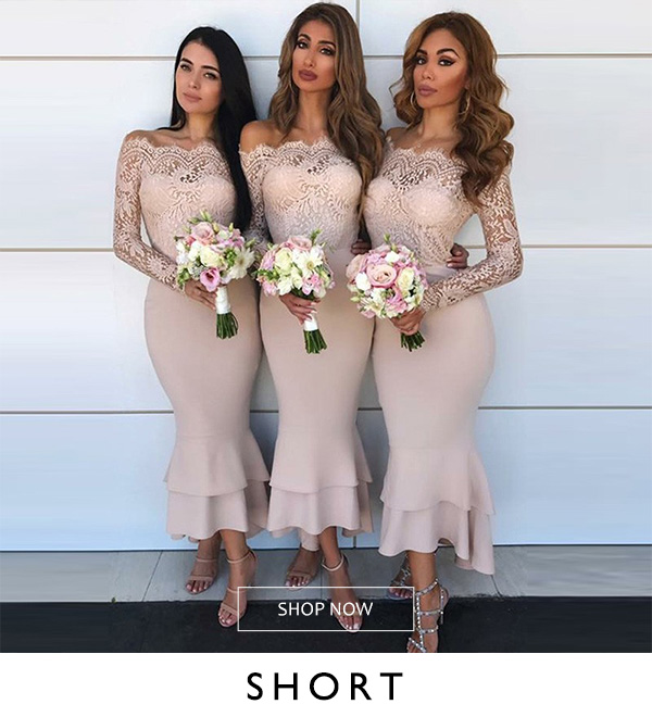 Short Bridesmaid Dresses