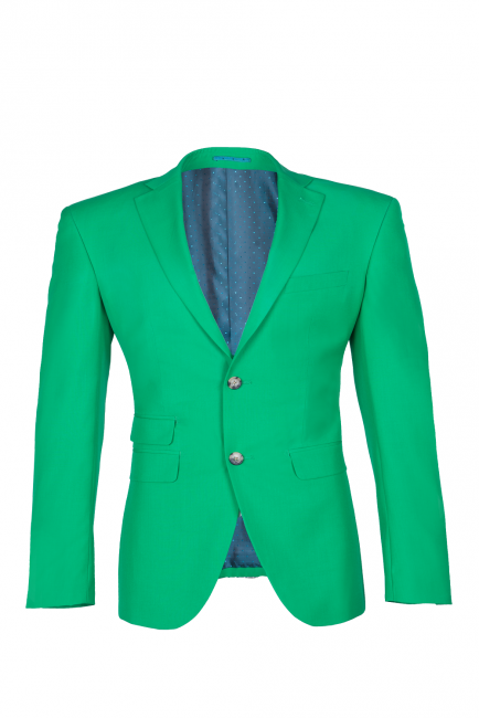 Turquoise Customize Single Breasted Peak Lapel Groomsman Popular UK Wedding Suit