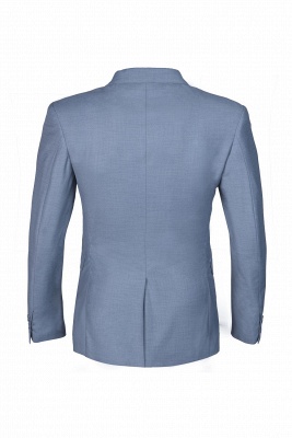 High Quality Sky Blue Two Button Single Breasted Slim Fit UK Wedding Suit_5