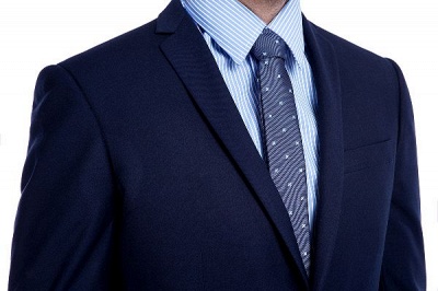 Navy Blue Notched Lapel 3 Pocket High Quality Suit for Men | New Arriving Single Breasted Slim Fit Best BestmansBritish Men Suit_6