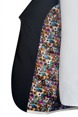 White Shawl Collar Single Breasted UK Wedding Suit | New Trendy 2 Pocket UK Custom Suit For Men_7